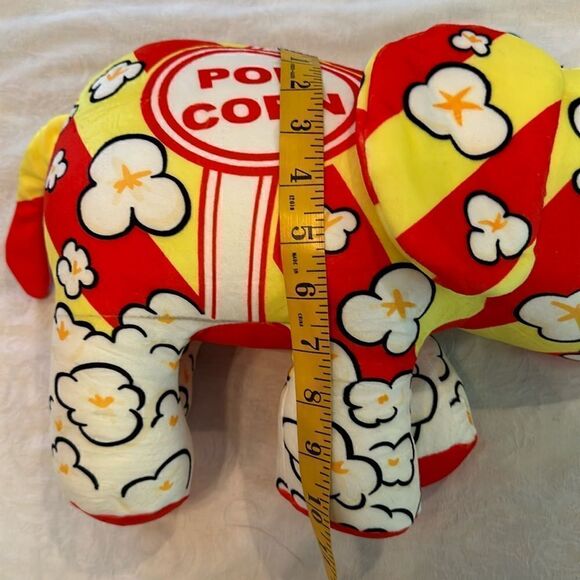 Mammoth Elephant Pop Art Circus Toy Animal Squishy Popcorn Colorful - Picture 8 of 12